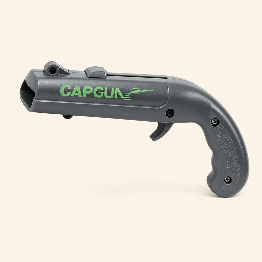 Cap Gun Bottle Opener studio product photo